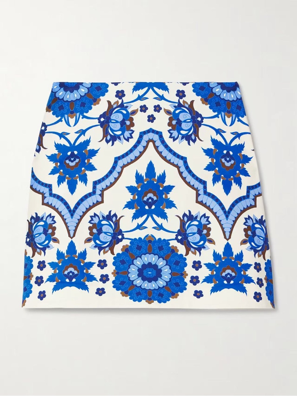 NWT Cara Cara Chrissy Skirt in Mystic Blue